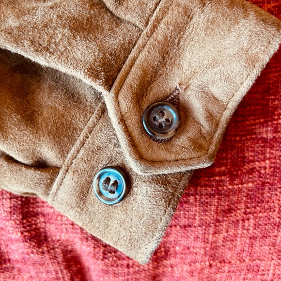 Mens Goat Skin Jacket - Picture 6 of 11